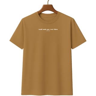 Nome do produto Camiseta Tendi Nada Unissex