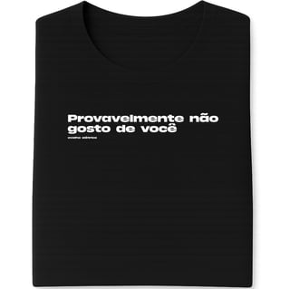 Nome do produto Camiseta Na Sinceridade Unissex