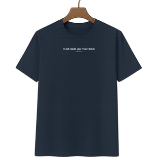 Nome do produto Camiseta Tendi Nada Unissex