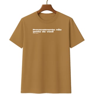 Nome do produto Camiseta Na Sinceridade Unissex