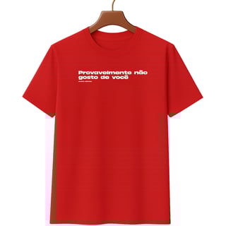 Nome do produto Camiseta Na Sinceridade Unissex