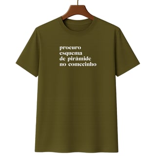 Nome do produto Camiseta Pirâmide