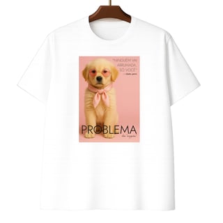 Nome do produto Camiseta Dress Code - Plus Size