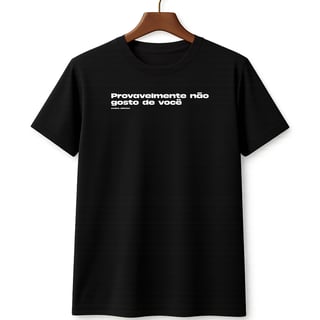 Nome do produto Camiseta Na Sinceridade Unissex