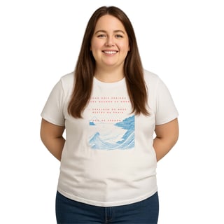 Camiseta Últimos Desejos - Plus Size