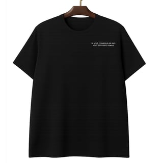 Nome do produto Camiseta Afaste-se - Plus Size