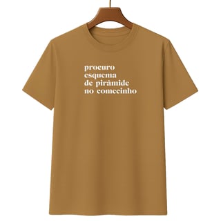 Nome do produto Camiseta Pirâmide