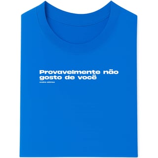 Nome do produto Camiseta Na Sinceridade Unissex