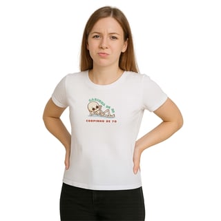 Nome do produto Camiseta na Flor da Idade
