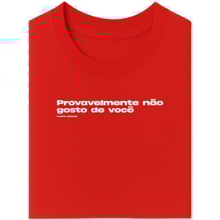 Nome do produto Camiseta Na Sinceridade Unissex