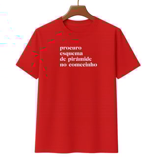 Nome do produto Camiseta Pirâmide