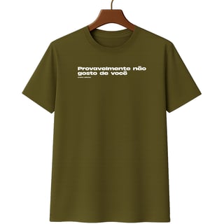 Nome do produto Camiseta Na Sinceridade Unissex
