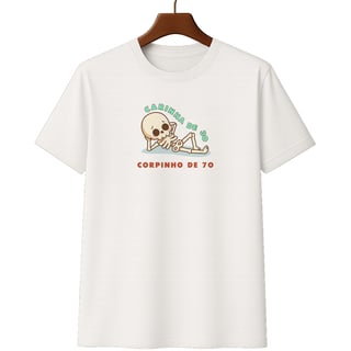 Nome do produto Camiseta na Flor da Idade