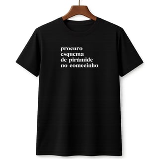 Nome do produto Camiseta Pirâmide
