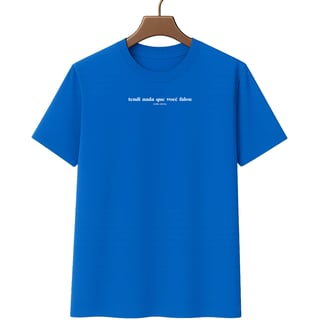 Nome do produto Camiseta Tendi Nada Unissex