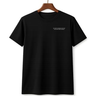 Nome do produto Camiseta Afaste-se