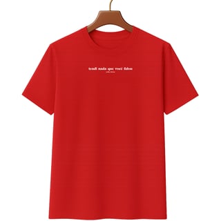 Nome do produto Camiseta Tendi Nada Unissex
