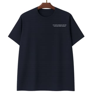 Nome do produto Camiseta Afaste-se - Plus Size