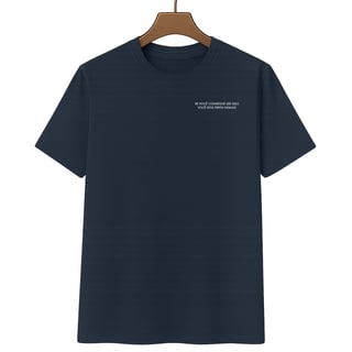 Nome do produto Camiseta Afaste-se