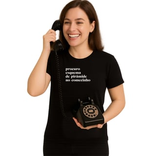 Nome do produto Camiseta Pirâmide