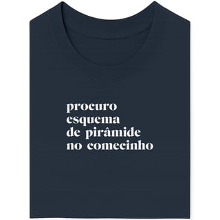 Nome do produto Camiseta Pirâmide