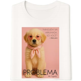 Nome do produto Camiseta Dress Code