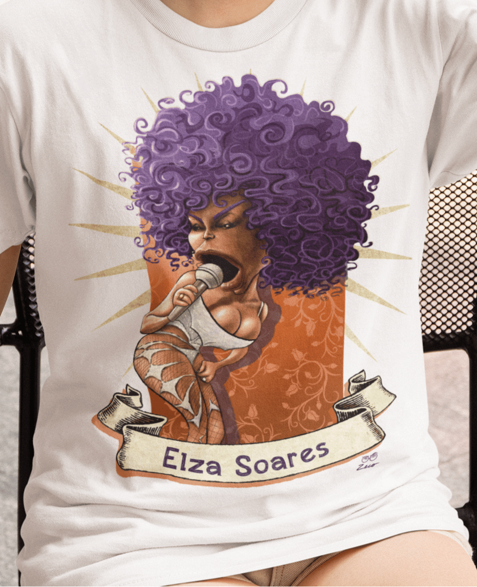 Nome do produto: ELZA SOARES - PRIME