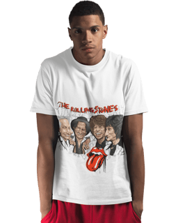 The Rolling Stones 1 Camiseta Básica