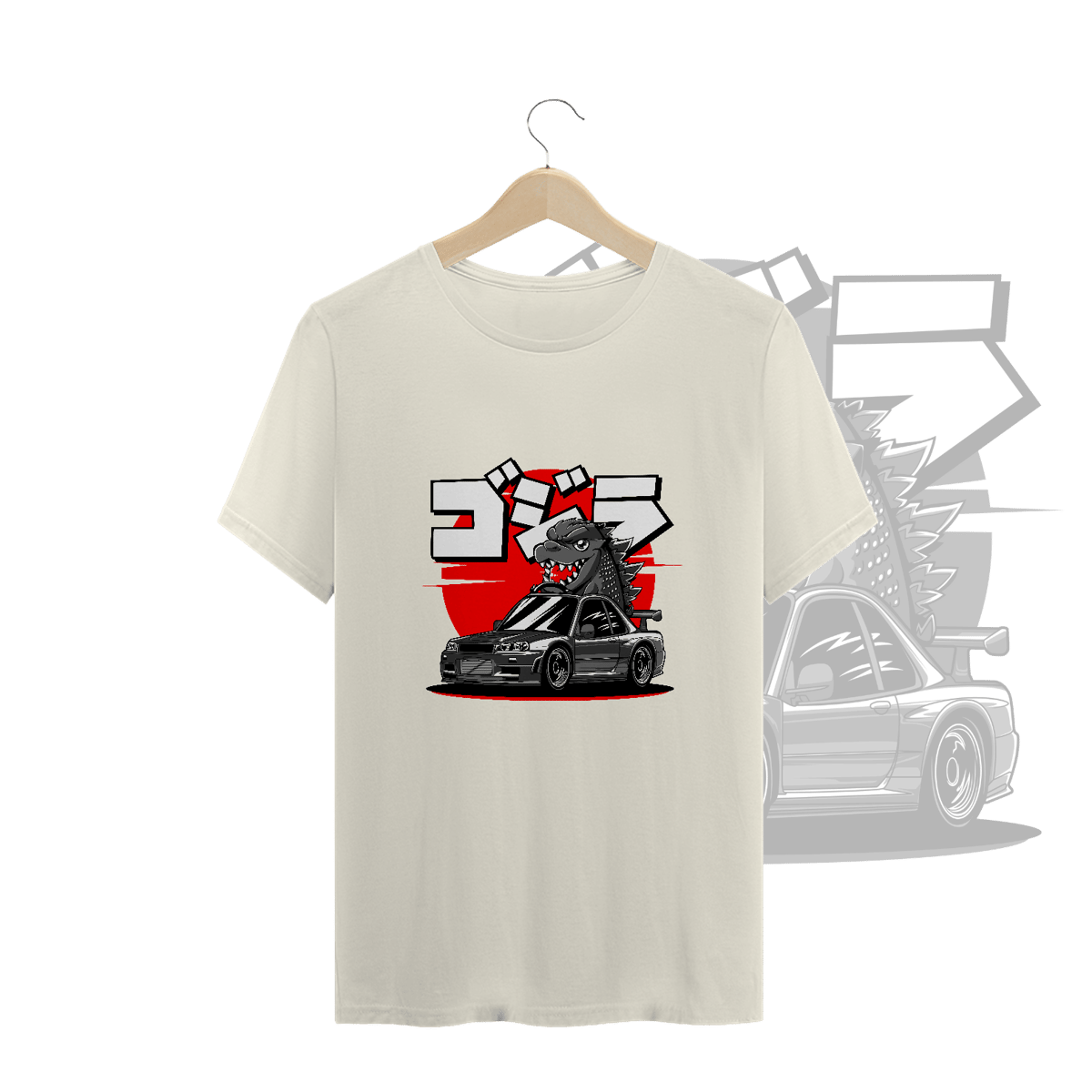 Nome do produto: T-Shirt Prime Godzilla