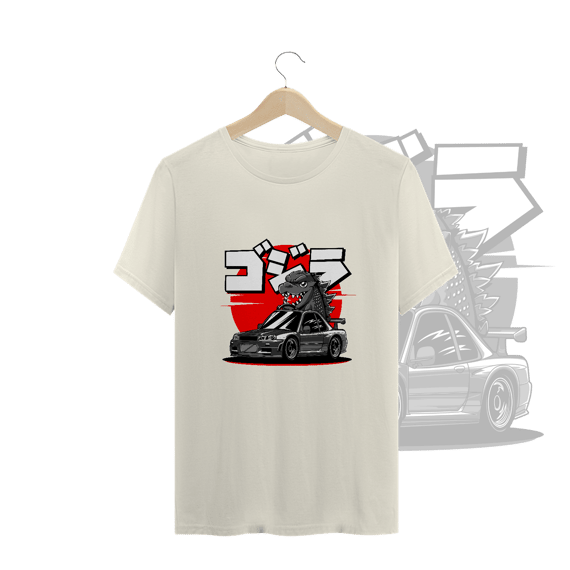 T-Shirt Prime Godzilla