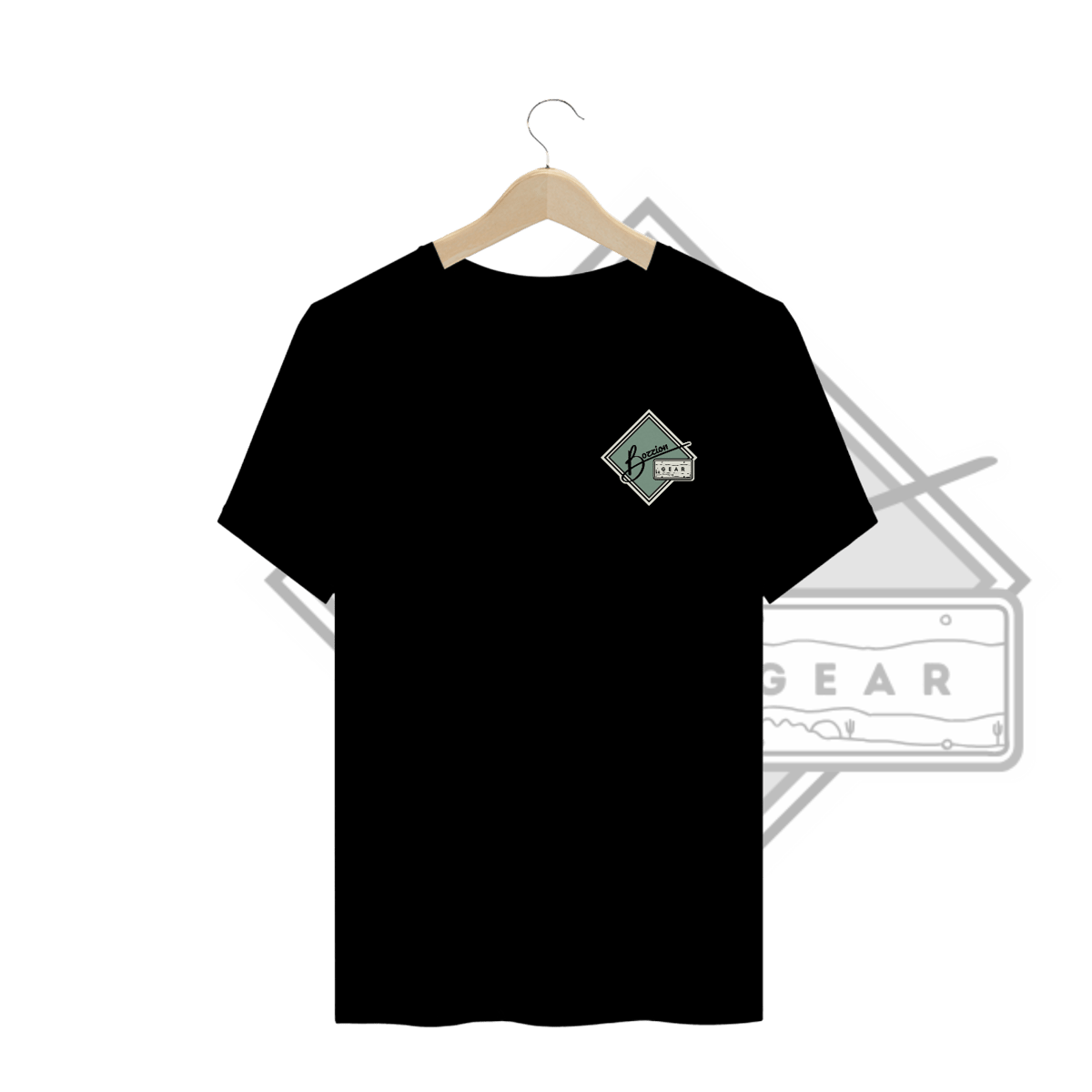 Nome do produto: T-Shirt Pima Bozzion Gear