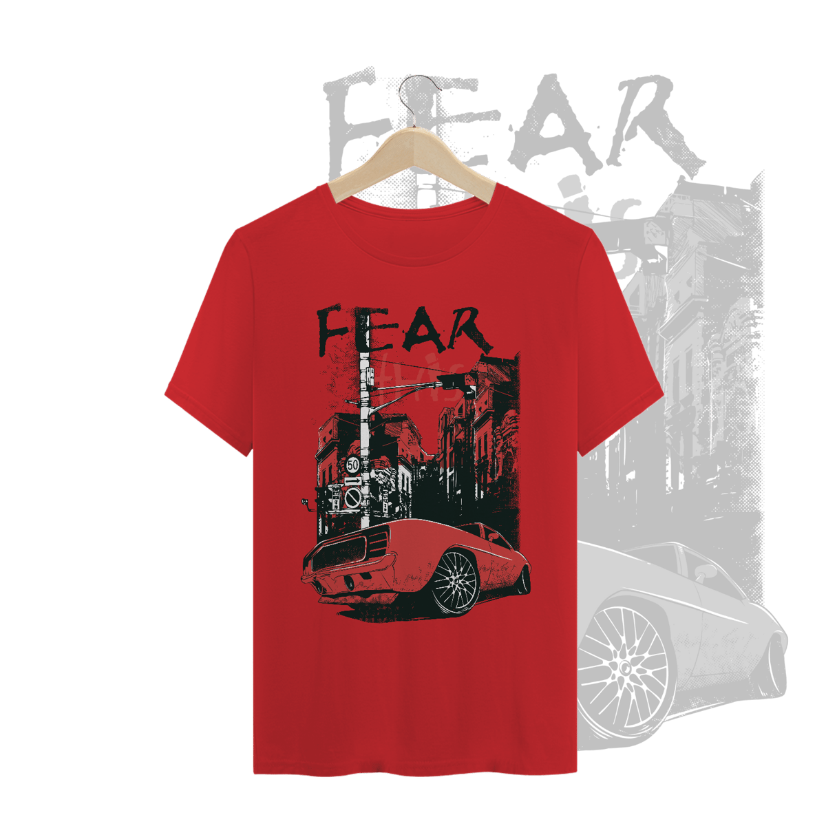 Nome do produto: T-Shirt Prime Fear This