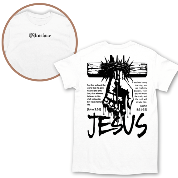 Camiseta Proshine Jesus Costas
