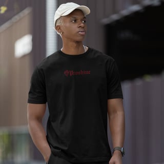 Nome do produtoCamiseta Proshine Efésios 6:10 Frente Costas