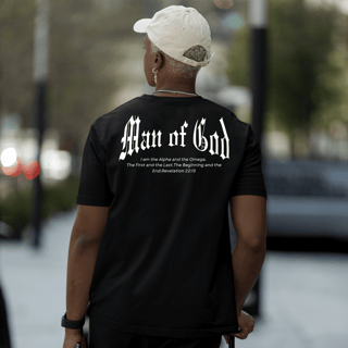 Nome do produtoCamiseta Proshine Man Of God Frente Costas
