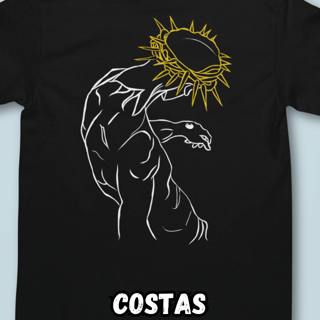 Nome do produtoCamiseta Proshine Alfa Minimalista Frente Costas