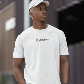 Nome do produtoCamiseta Proshine Jesus Is KIng Frente Costas