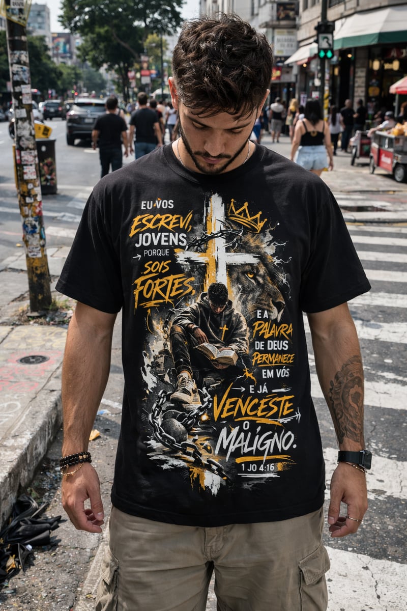 Nome do produto: Vencestes o Inimigo