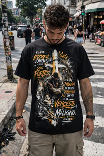 Nome do produto Vencestes o Inimigo
