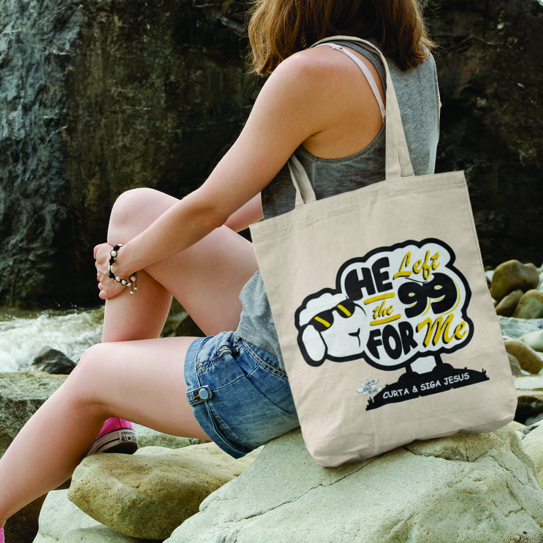 Nome do produto: Ecobag Ovelhinha