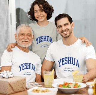 Nome do produto Yeshua - Ele Salva