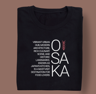 Nome do produto Osaka