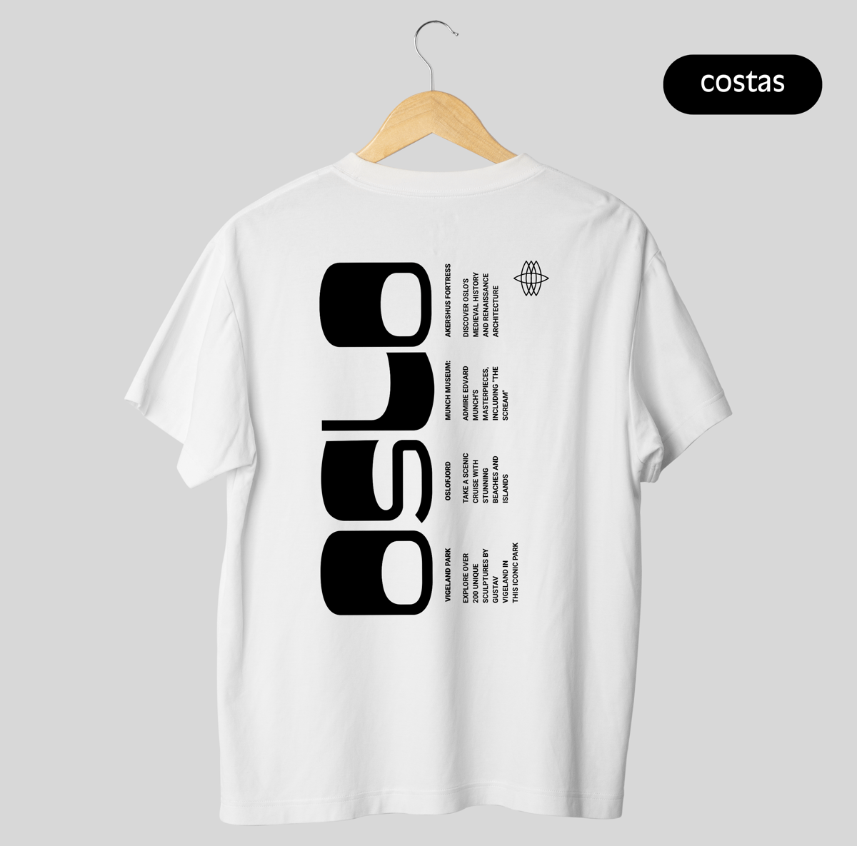 Nome do produto: Oslo