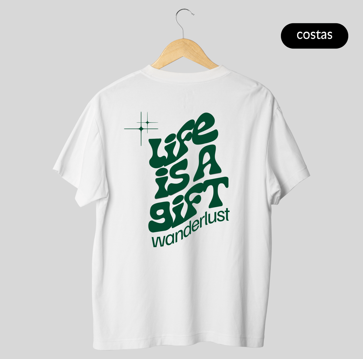 Nome do produto: Life is a Gift