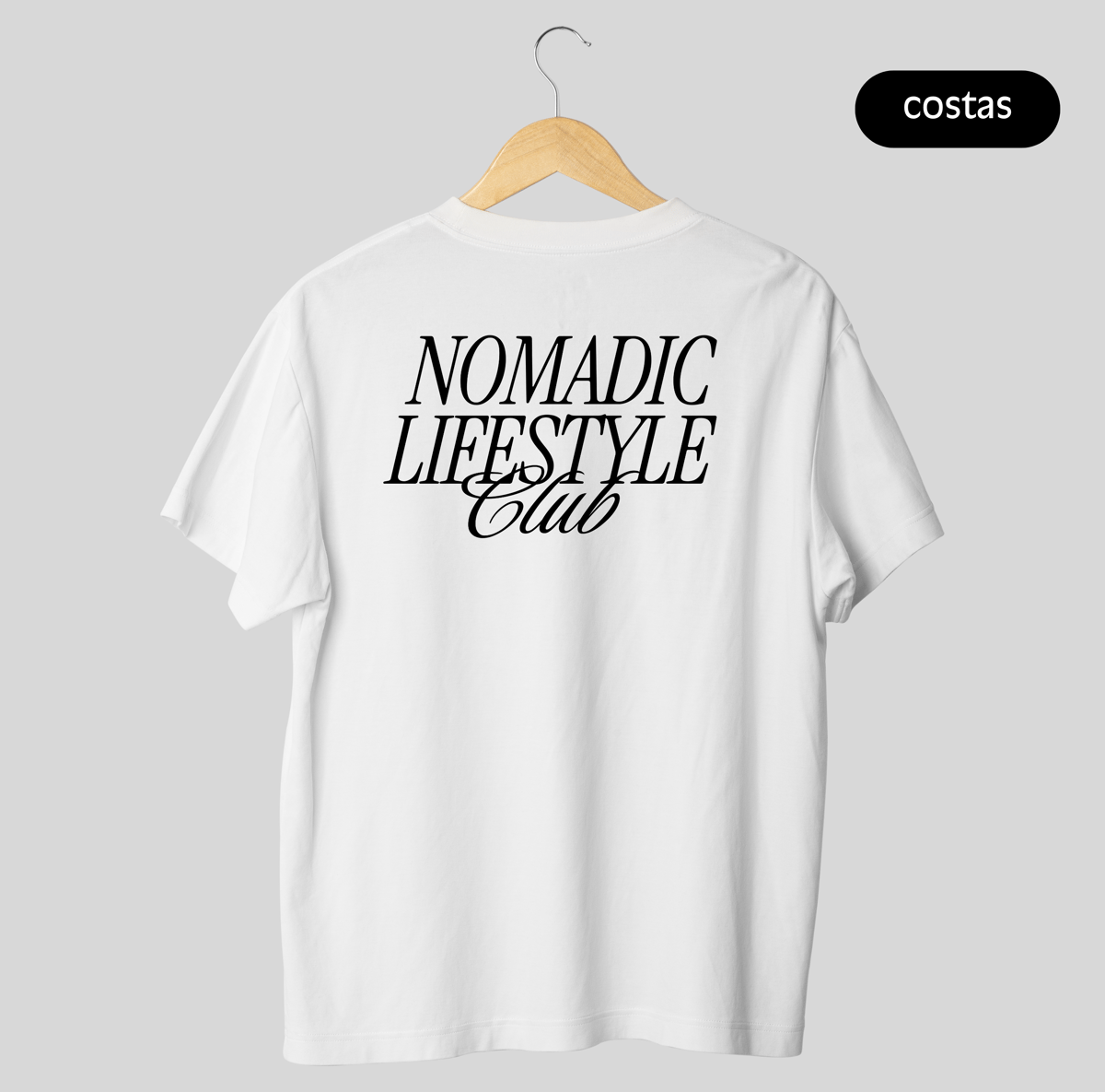 Nome do produto: Nomadic Lifestyle Club - cor branca