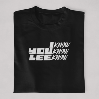 Nome do produto I Know You Know Lee Know