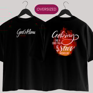 God's Menu - oversized