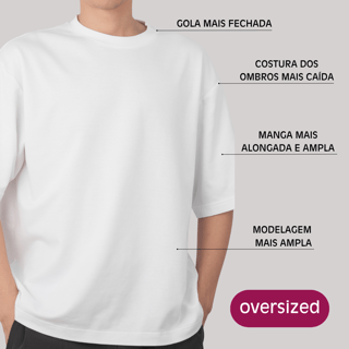 Nome do produto Walkin On Water - Oversized