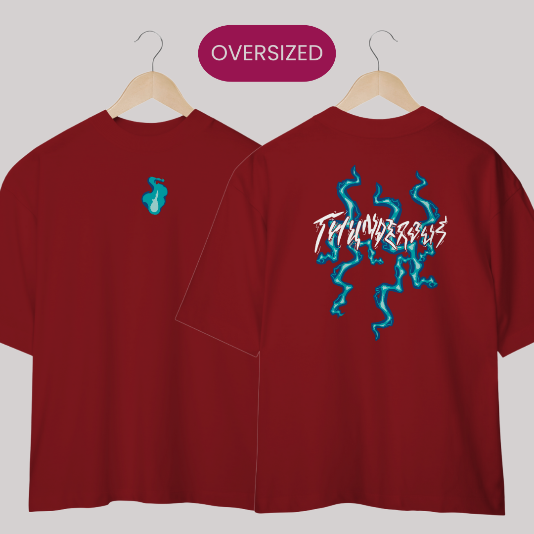 Thunderous - oversized