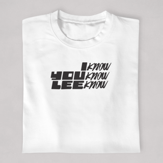 Nome do produto I Know You Know Lee Know